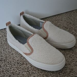 SPERRY Vineyard Vines sz 8.5 Sherpa Flats NWOT